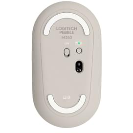 USB/BT Logitech Pebble Сымсыз тінтуірі M350, Sand (910-006751) фото