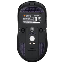 Мышка игровая беспроводная TechnoGaming Viper, Black (G260-WRBRDFB1) фото