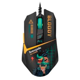 Мышка игровая Bloody W63 Max Renegade Black Midnight (W63Max-RBM) фото