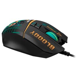 Мышка игровая Bloody W63 Max Renegade Black Midnight (W63Max-RBM) фото