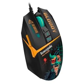 Мышка игровая Bloody W63 Max Renegade Black Midnight (W63Max-RBM) фото