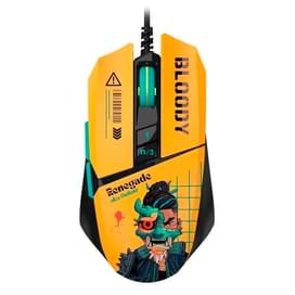 Мышка игровая Bloody W63 Max Renegade Yellow Sunset (W63Max-RYS) фото