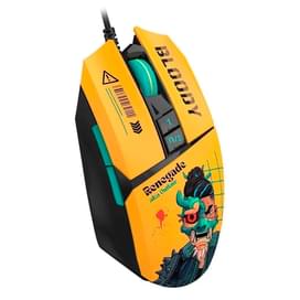 Мышка игровая Bloody W63 Max Renegade Yellow Sunset (W63Max-RYS) фото