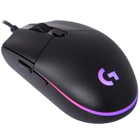 Мышка игровая проводная USB Logitech G102 LIGHTSYNC, Black фото