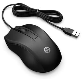 HP 100, сымды тінтуірі фото
