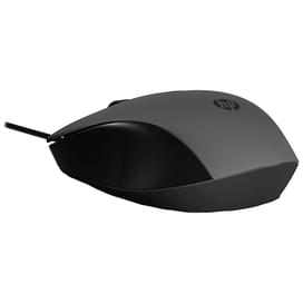 Мышка проводная HP 150, Black фото