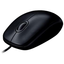 Мышка проводная USB Logitech M100, Dark (910-006652) фото
