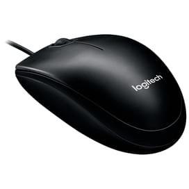 Мышка проводная USB Logitech M100, Dark (910-006652) фото