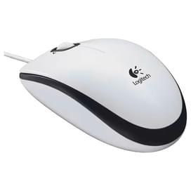 Мышка проводная USB Logitech M100, White (910-006764) фото