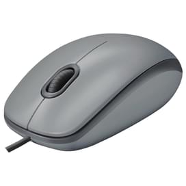 Мышка проводная USB Logitech M110 Silent Mid Gray (910-006760) фото