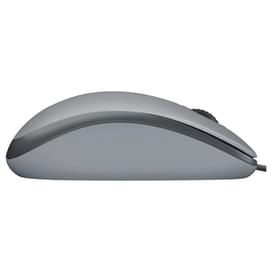 Мышка проводная USB Logitech M110 Silent Mid Gray (910-006760) фото