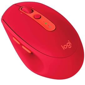 BT Logitech M590 Сымсыз тінтуірі, Ruby (910-005199) фото