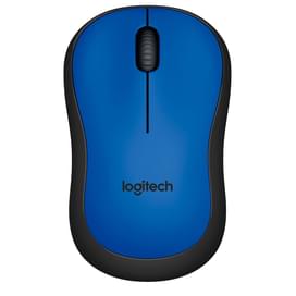 Сымсыз тінтуір USB Logitech M220 Silent, Blue фото