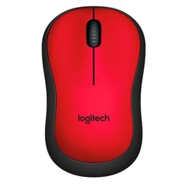 Сымсыз тінтуір USB Logitech M220 Silent, Red фото
