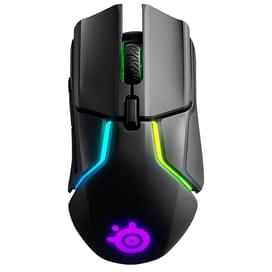 Сымсыз ойын тінтуірі USB Steelseries Rival 650 RGB, Black фото