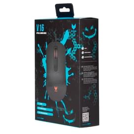Сымды ойын тінтуірі USB Rapoo V16 фото