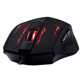 Сымды ойын тінтуірі USB Red Square Model Z, Black фото