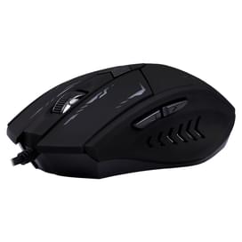 Сымды ойын тінтуірі USB Red Square Model Z, Black фото