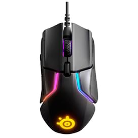 Сымды ойын тінтуірі USB Steelseries Rival 600 RGB, Black фото