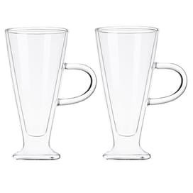 Набор чашек с двойными стенками 230мл 2шт Ardesto AR2623GH фото