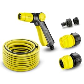 Набор для полива Karcher  1/2" 20М,соеденители, поливочый пистолет (2.645-115.0) фото