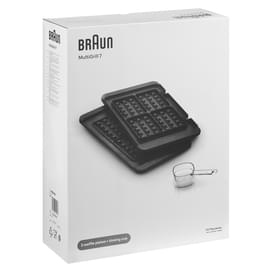 Набор пластин для вафель Braun GS70 BRSK-004 фото