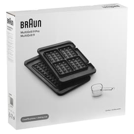 Набор пластин для вафель Braun GS90-91 BRSK-007 фото
