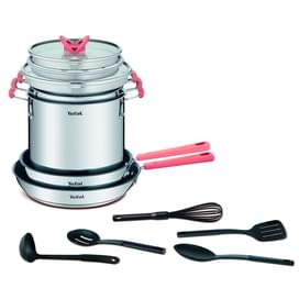 Набор посуды 13пр. Opti'Space Tefal G721SD74 фото
