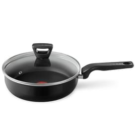24см Қақпағы бар таба 24см мен сотейник 24см жинағы Essential Tefal 04232830 фото