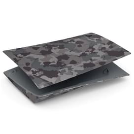 Sony PlayStation 5 консоль қабаты, Gray Camouflage фото