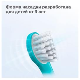 Насадка к зубной щетке Philips HX-6032/33 (детская) фото