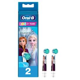 Насадки Oral-B Kids "Холодное Сердце 2" для детской электрической зубной щетки, 2 шт., для бережного удаления налета фото