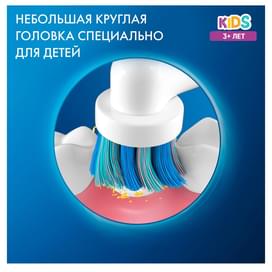 Насадки Oral-B Kids "Человек Паук" для детской электрической зубной щетки, 2 шт., для бережного удаления налета фото