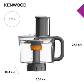Насадка кухонный комбайн Kenwood KAH-65.000PL фото