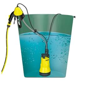 Насос для бочки Karcher Barrel BP 1 фото