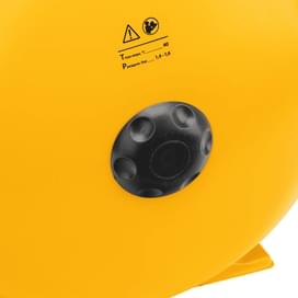 Насосная станция Denzel PSL1100X, 1100 Вт, 3600 л/ч, ресивер 50 л, напор 45 м, нержавейка (97311M) фото