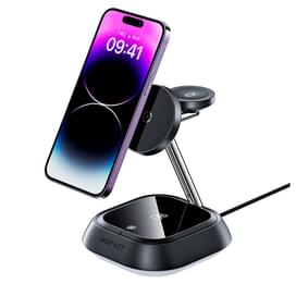 Настольный держатель ACEFAST, с беспроводной зарядкой 3в1, black (E16 - ACEFAST) фото