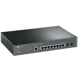 Настольный коммутатор, TP-Link JetStream TL-SG3210, 8 портов, 1000 Mbps (TL-SG3210) фото