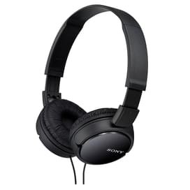 Жапсырмалы құлаққап Sony MDR-ZX110, Black фото