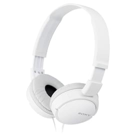 Наушники Накладные Sony MDR-ZX110, White фото