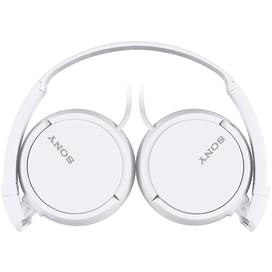 Наушники Накладные Sony MDR-ZX110, White фото