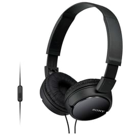 Наушники Накладные Sony MDR-ZX110AP, Black фото