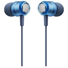 Наушники вставные проводные Neo HP71, Blue фото