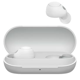 Наушники Вставные Sony Bluetooth WF-C700W.E, White фото