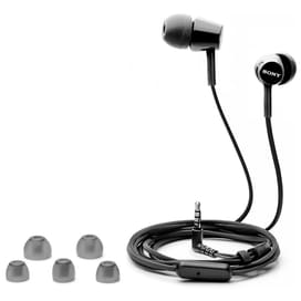 Наушники Вставные Sony MDR-EX255AP, Black фото