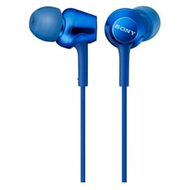 Наушники Вставные Sony MDR-EX255AP, Blue фото