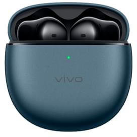 Наушники Вставные Vivo Bluetooth TWS Air, Pebble Blue фото