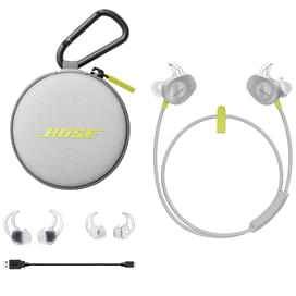 Наушники Вставные Bose Bluetooth SoundSport, Citron фото