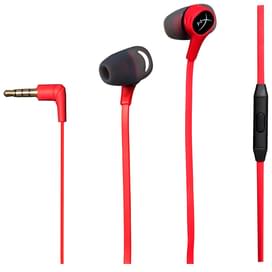 Наушники вставные игровые HyperX Cloud Earbuds, Red (HX-HSCEB-RD) фото