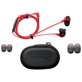 Наушники вставные игровые HyperX Cloud Earbuds, Red (HX-HSCEB-RD) фото